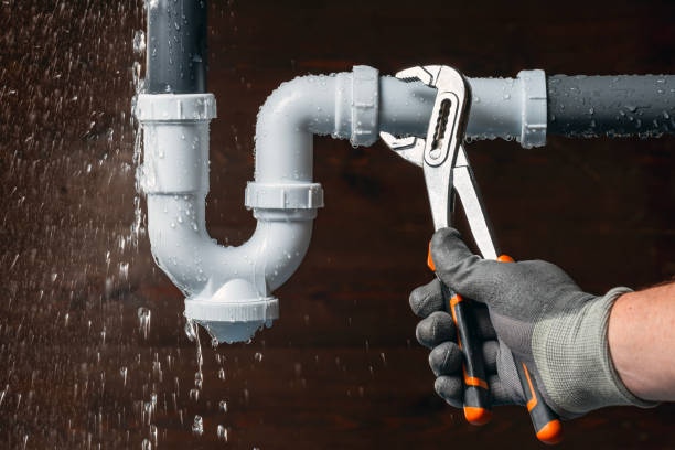 Professional Drain Cleaning technician working in White Hall, IL